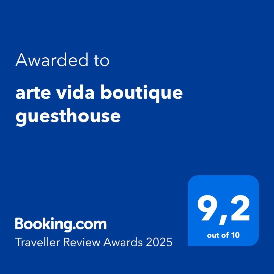 Arte Vida Boutique Guesthouse Solnohrad Exteriér fotografie